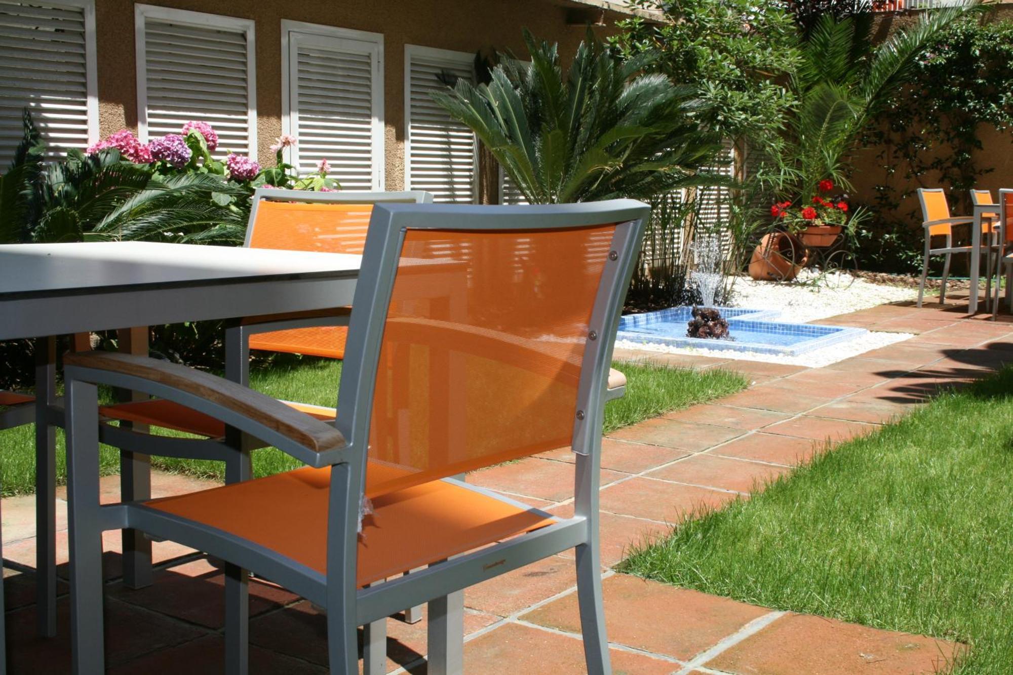 Aparthotel Silver Barselona Restoran fotoğraf