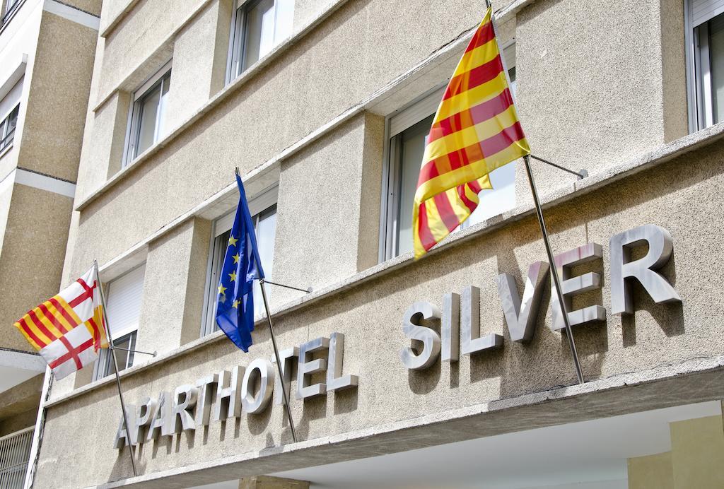 Aparthotel Silver Barselona Dış mekan fotoğraf