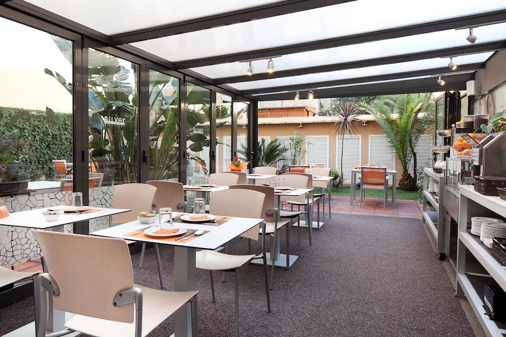 Aparthotel Silver Barselona Dış mekan fotoğraf