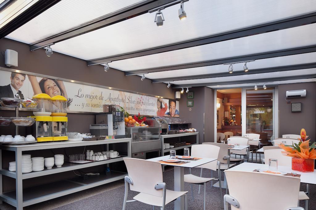 Aparthotel Silver Barselona Dış mekan fotoğraf