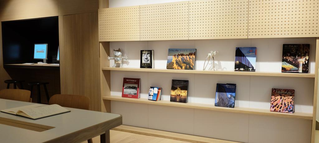 Aparthotel Silver Barselona Dış mekan fotoğraf