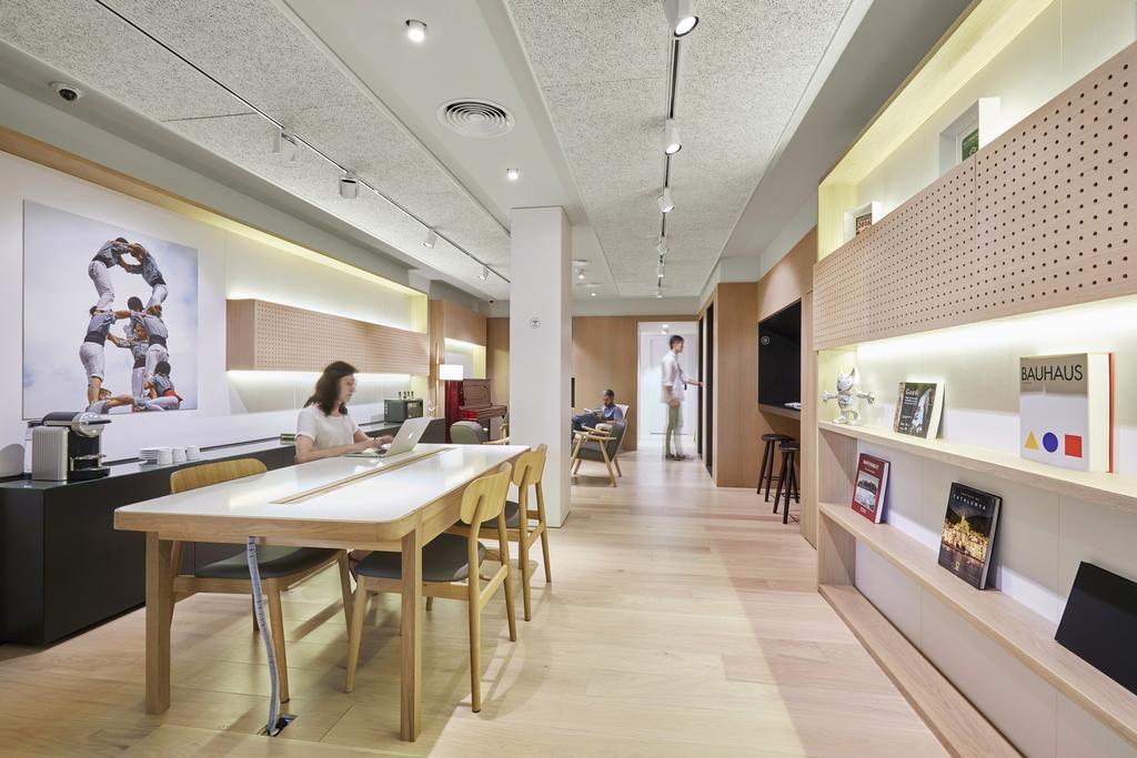 Aparthotel Silver Barselona Dış mekan fotoğraf
