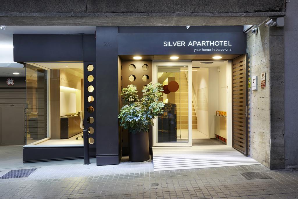 Aparthotel Silver Barselona Dış mekan fotoğraf