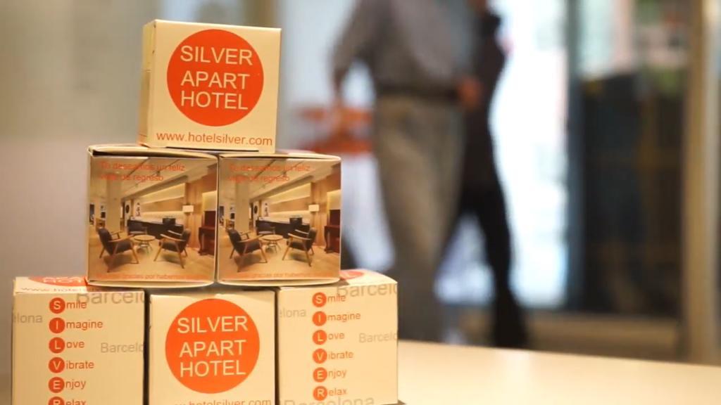 Aparthotel Silver Barselona Dış mekan fotoğraf