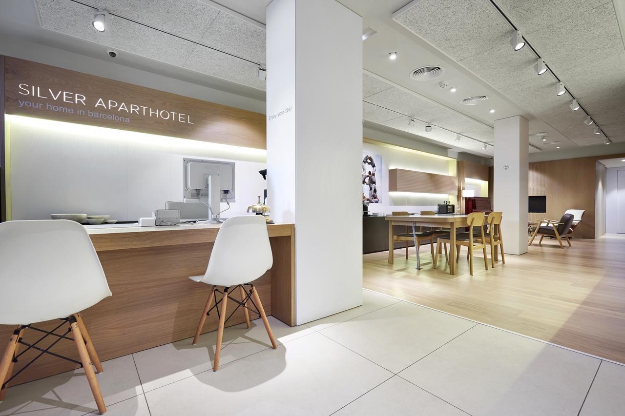 Aparthotel Silver Barselona Dış mekan fotoğraf