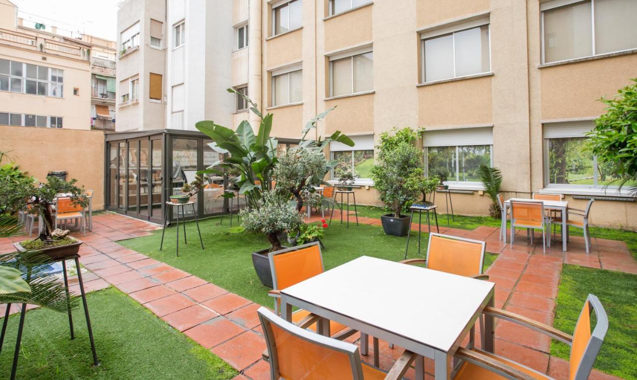 Aparthotel Silver Barselona Dış mekan fotoğraf