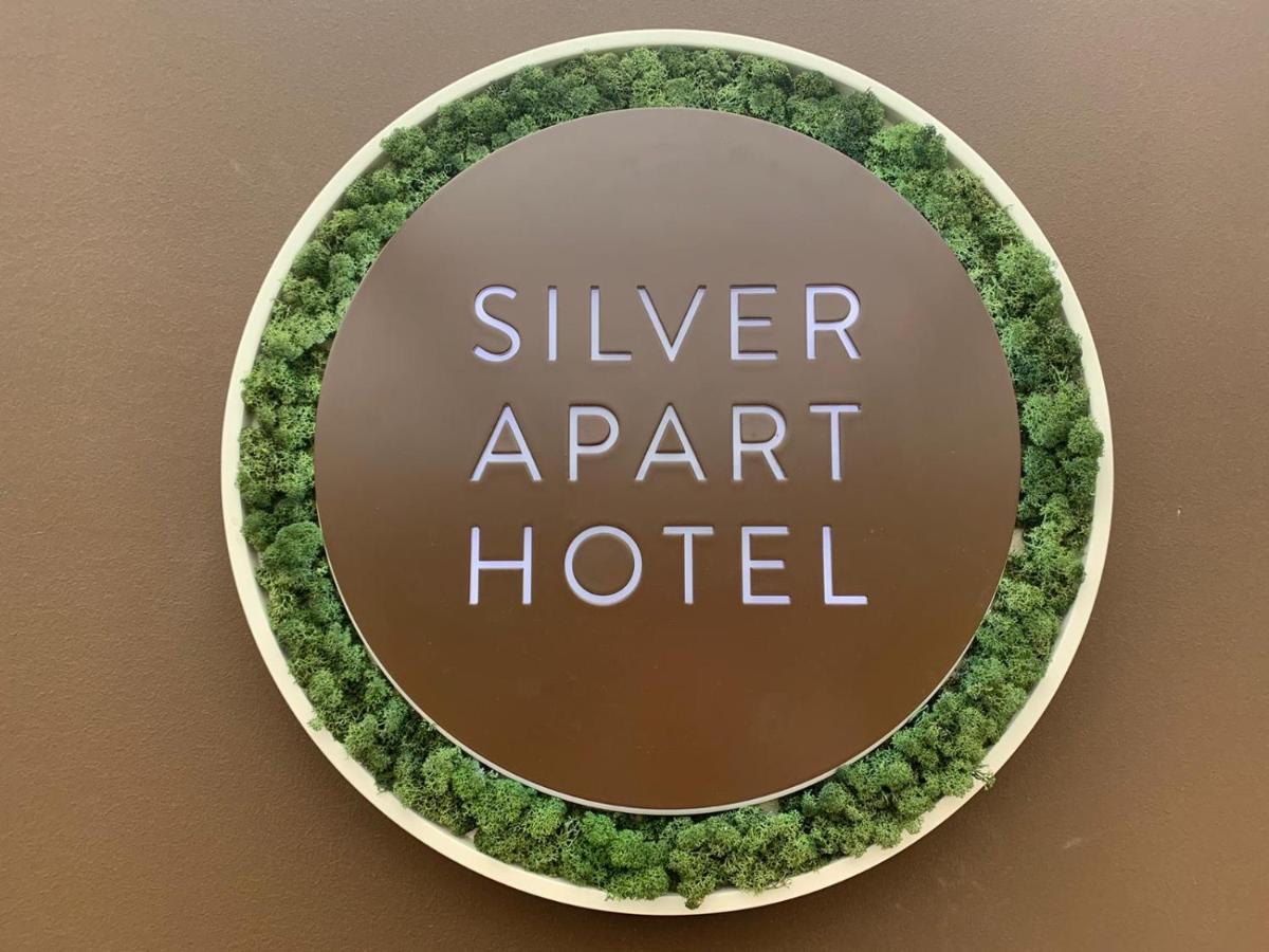 Aparthotel Silver Barselona Dış mekan fotoğraf
